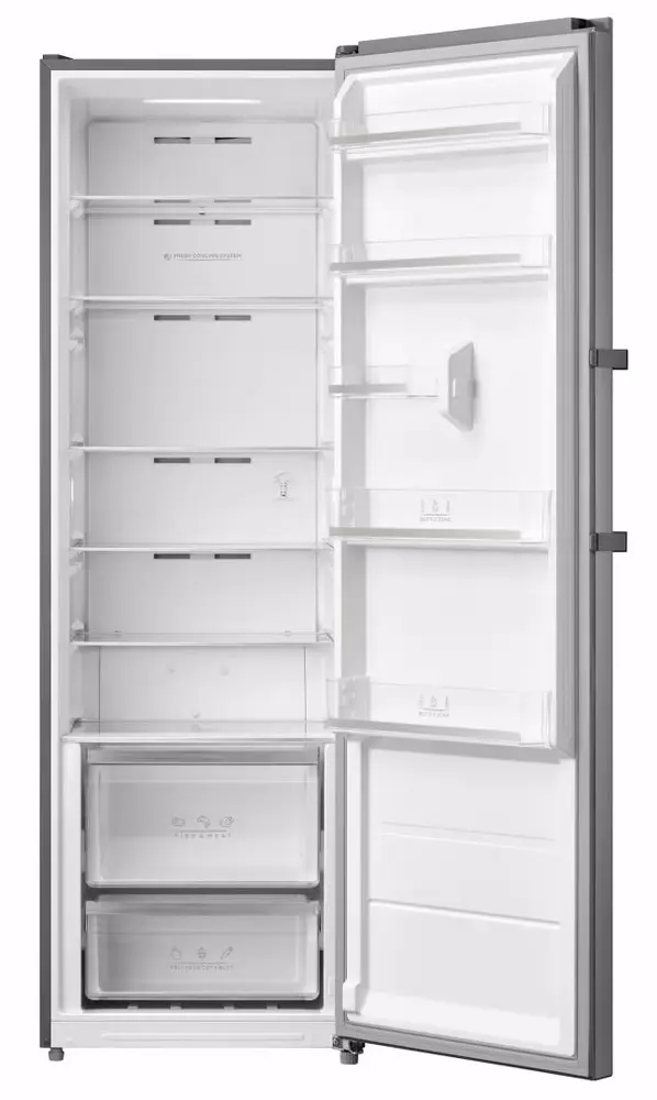 Frigider Heinner HF-M362NFXE++ (Inox)