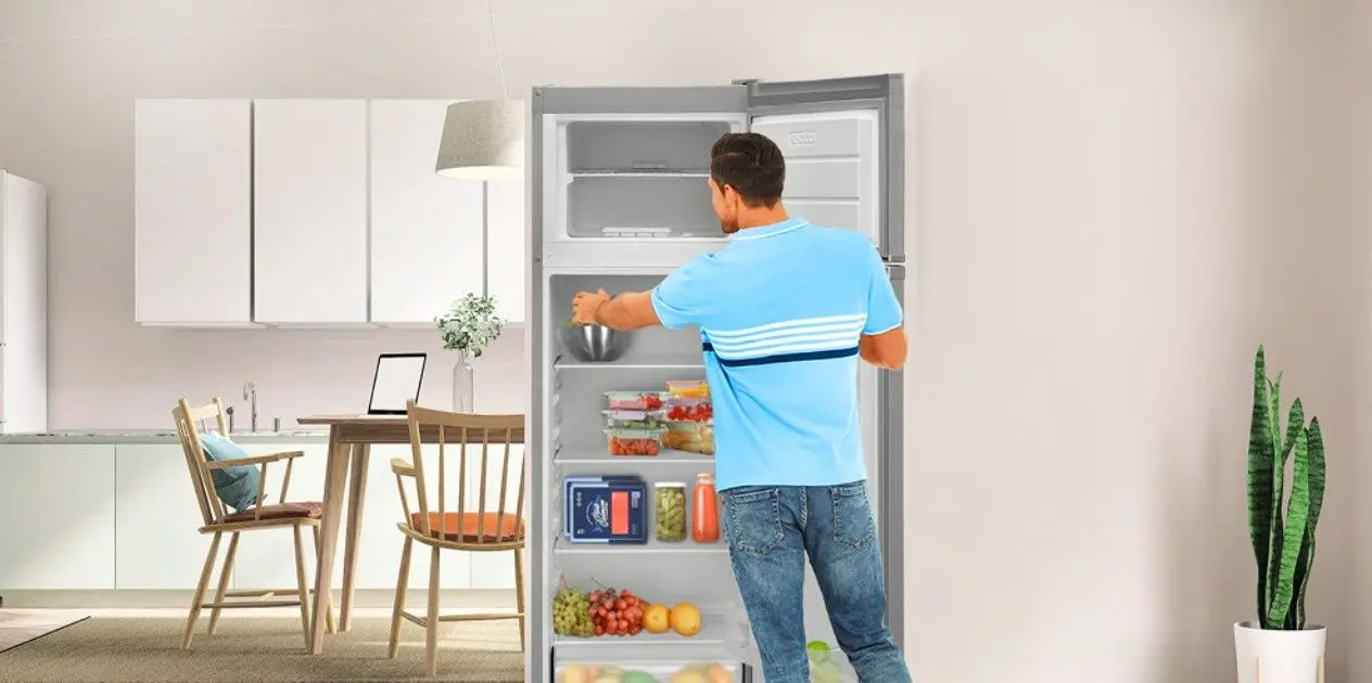 Frigider Heinner HF-V242SE++ (Silver)