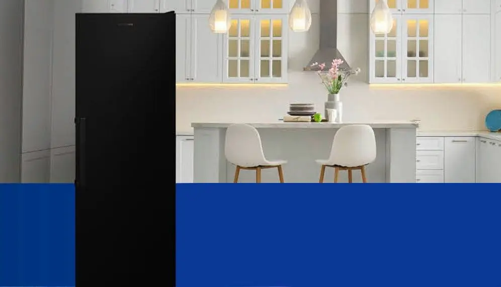 Frigider Heinner HF-V401NFBKE++ (Black)