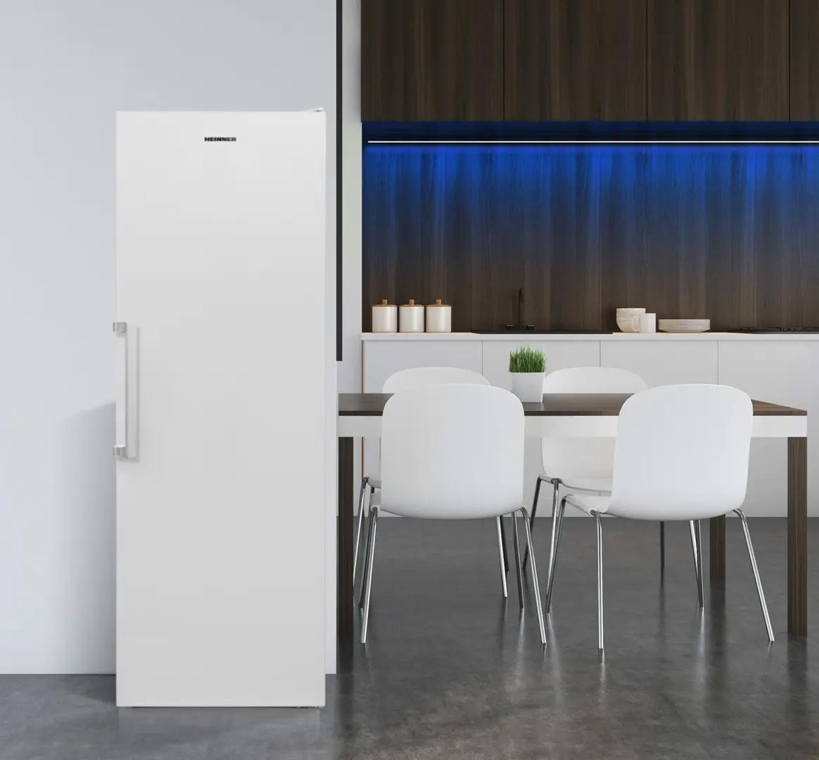 Холодильник Heinner HF-V401NFE++ (White)