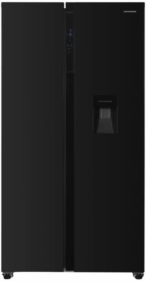 Frigider Heinner HSBS-H439NFBKWDE++ (Black)