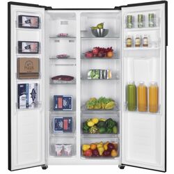 Frigider Heinner HSBS-H439NFBKWDE++ (Black) Thumb