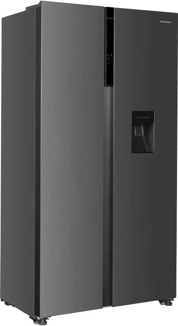 Frigider Heinner HSBS-H439NFXWDE++ (Inox)