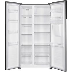 Frigider Heinner HSBS-H439NFXWDE++ (Inox) Thumb