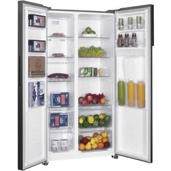 Frigider Heinner HSBS-H439NFXWDE++ (Inox) Thumb