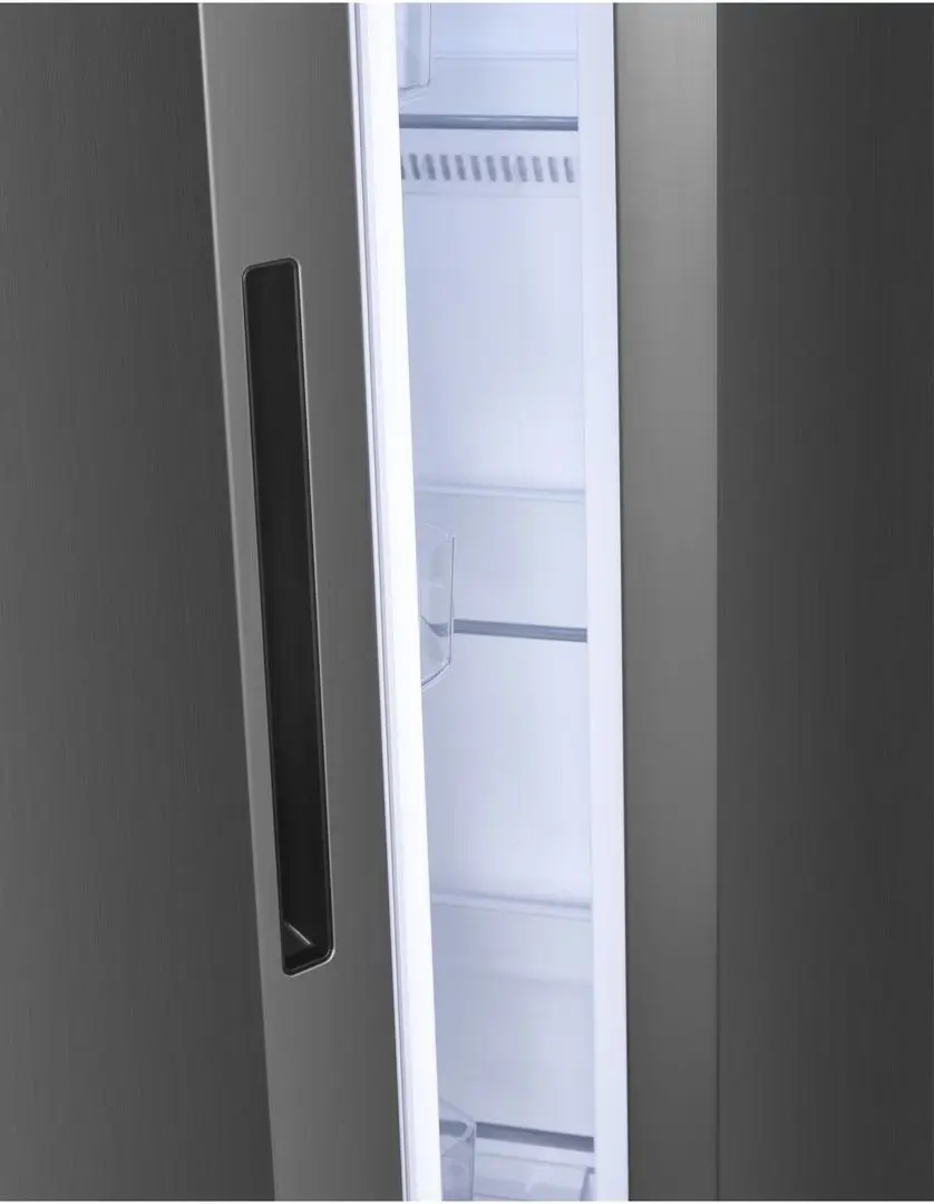 Frigider Heinner HSBS-H439NFXWDE++ (Inox)