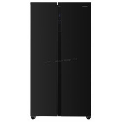 Frigider Heinner HSBS-H442NFBKE++ (Black)