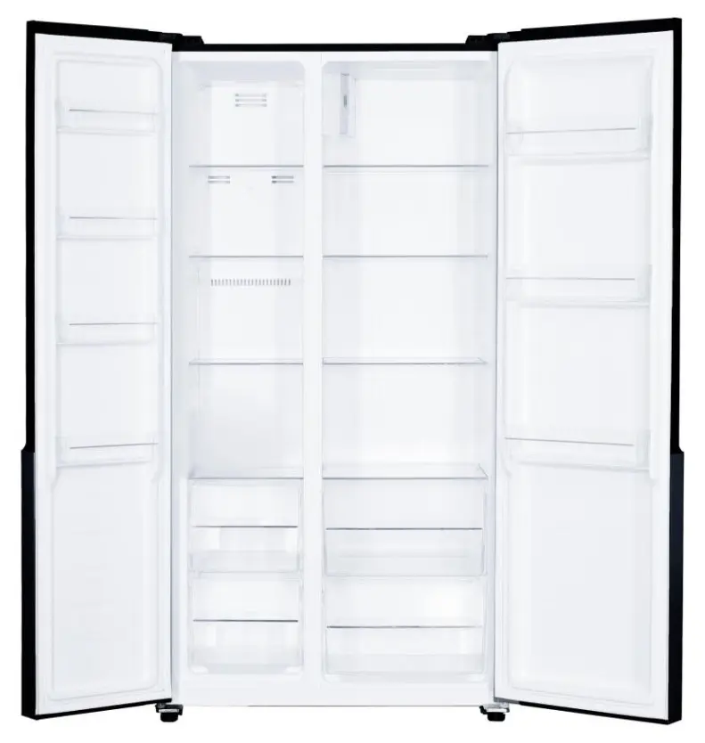 Frigider Heinner HSBS-H442NFBKE++ (Black)