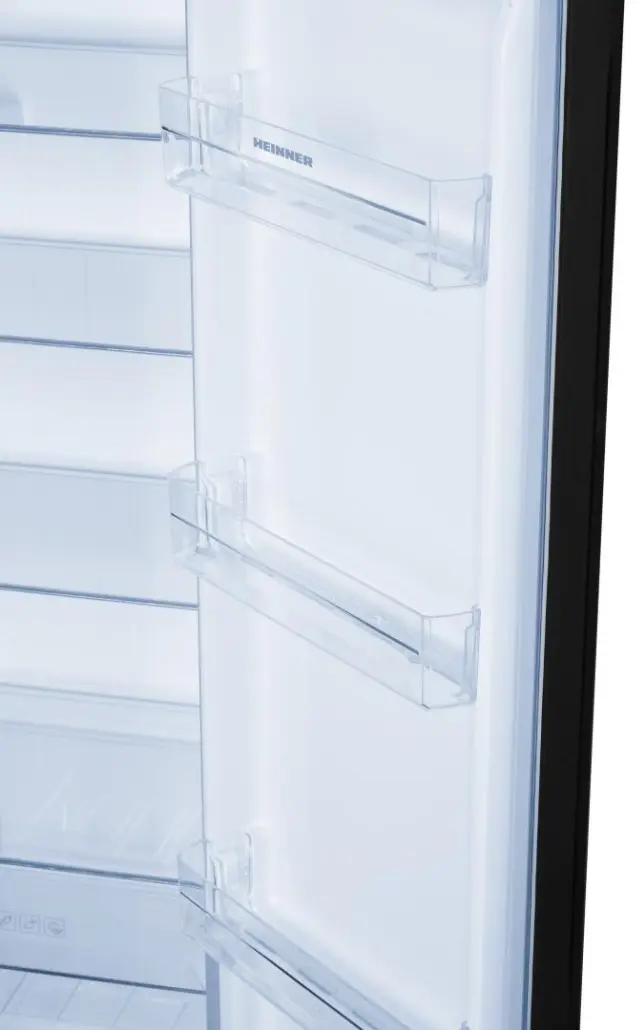Frigider Heinner HSBS-H442NFBKE++ (Black)