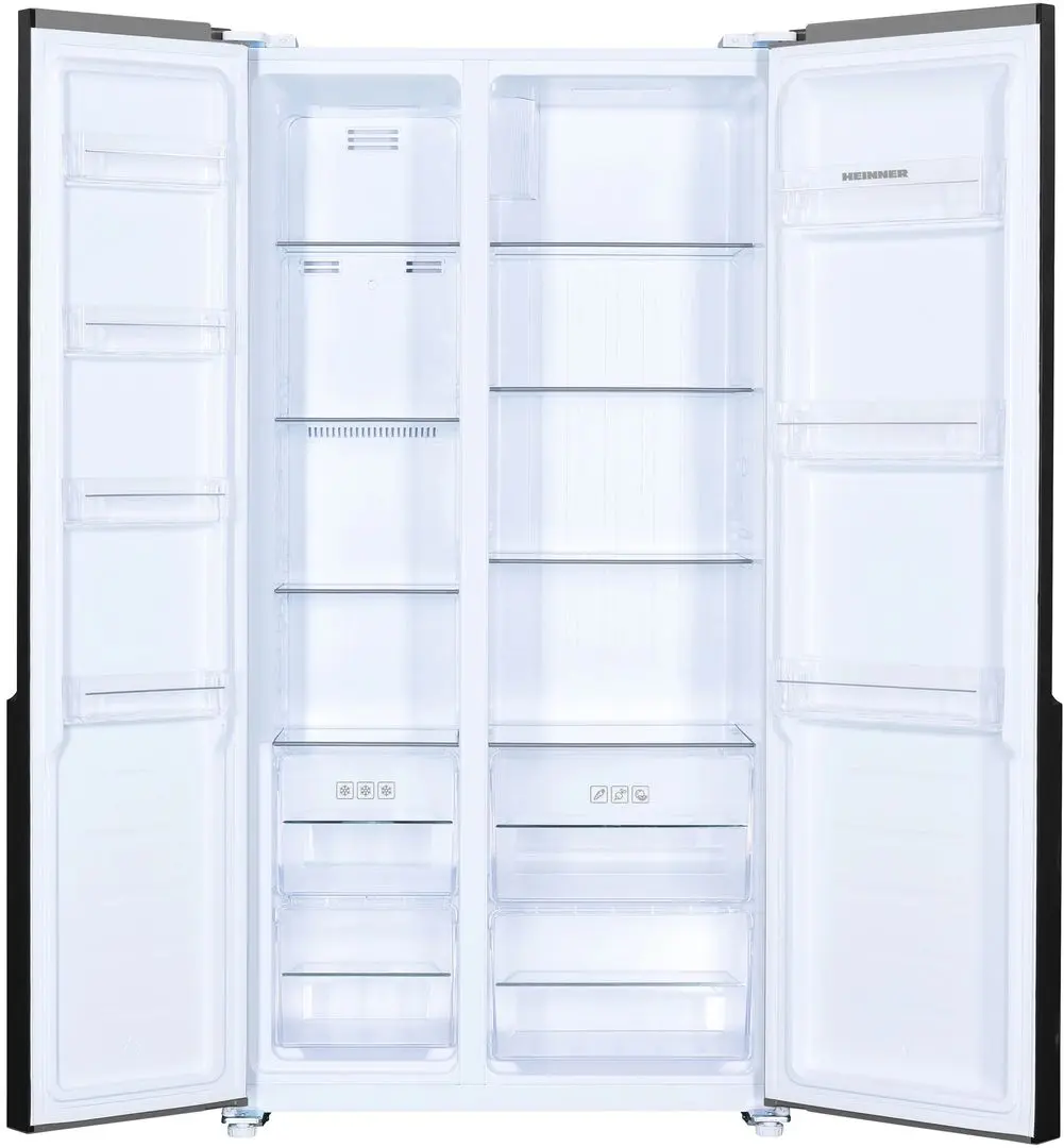 Frigider Heinner HSBS-H442NFGWHE++ (White)
