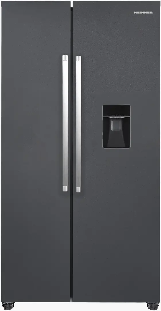 Frigider Heinner HSBS-HM439NFINVDGWDE++ (Anthracite)