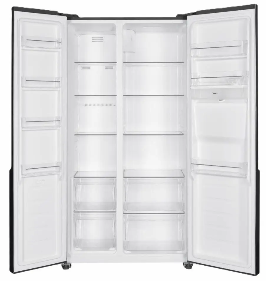 Холодильник Heinner HSBS-HM442NFGBKE++ (Black)