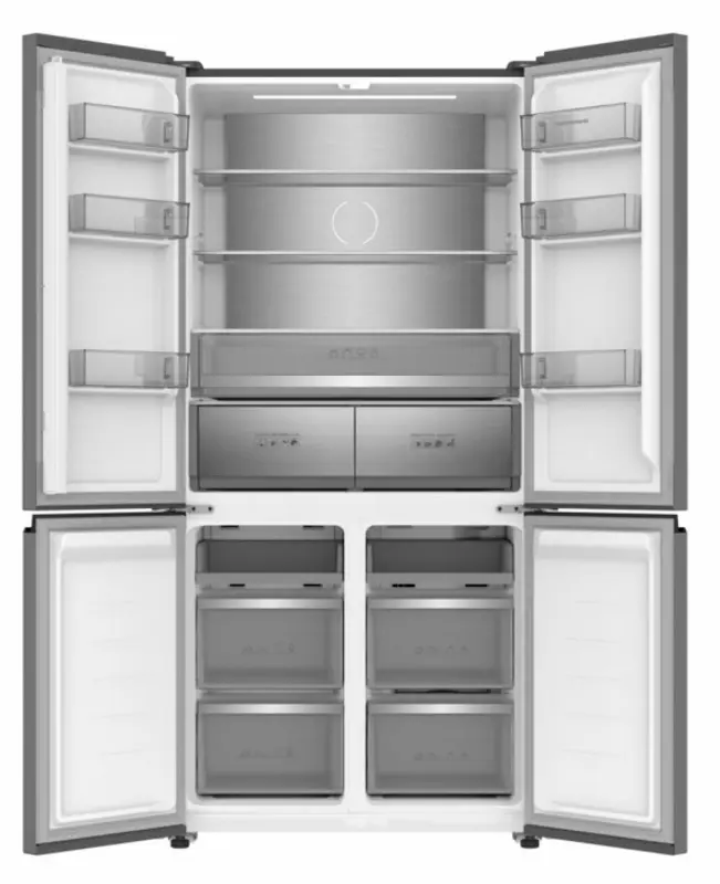 Frigider Heinner HSBS-HM505MDSINFDXE++ (Anthracite) - 2