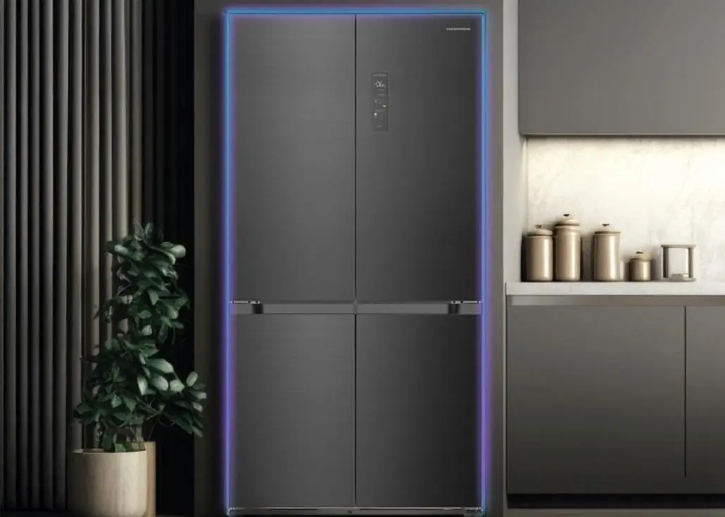 Frigider Heinner HSBS-HM505MDSINFDXE++ (Anthracite) - 3