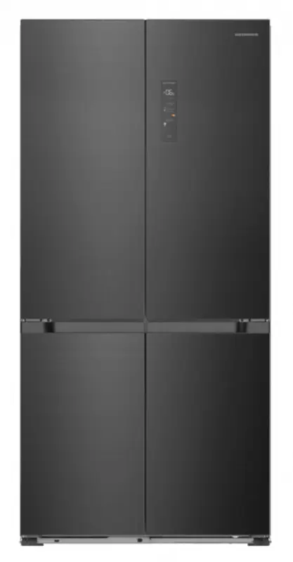 Frigider Heinner HSBS-HM505MDSINFDXE++ (Anthracite)