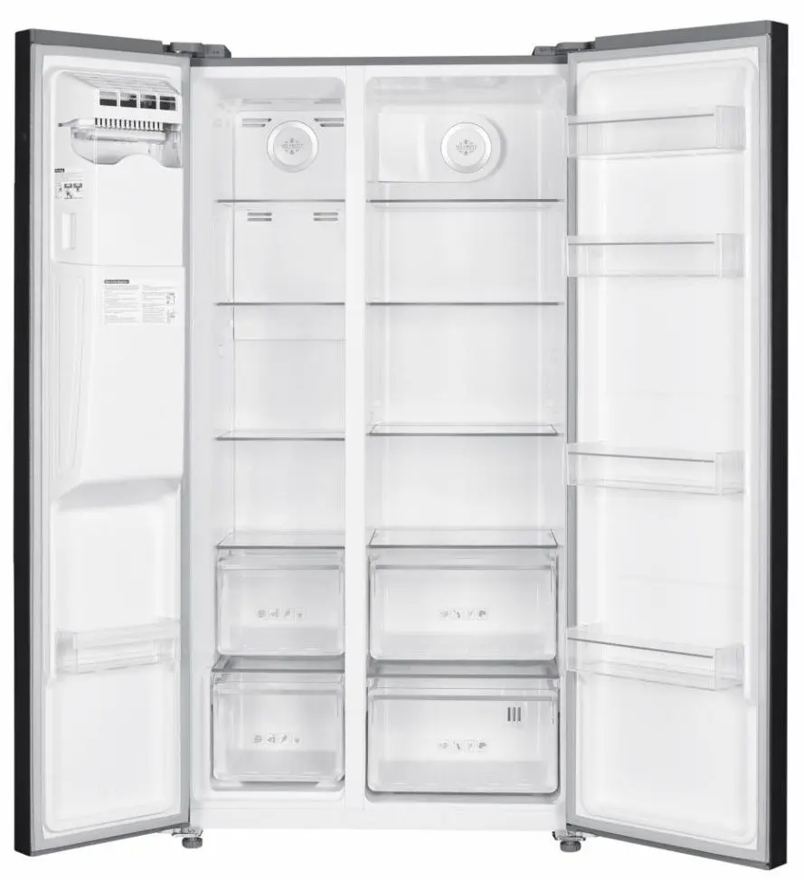 Холодильник Heinner HSBS-HM513NFIMDXE++ (Anthracite) - 2