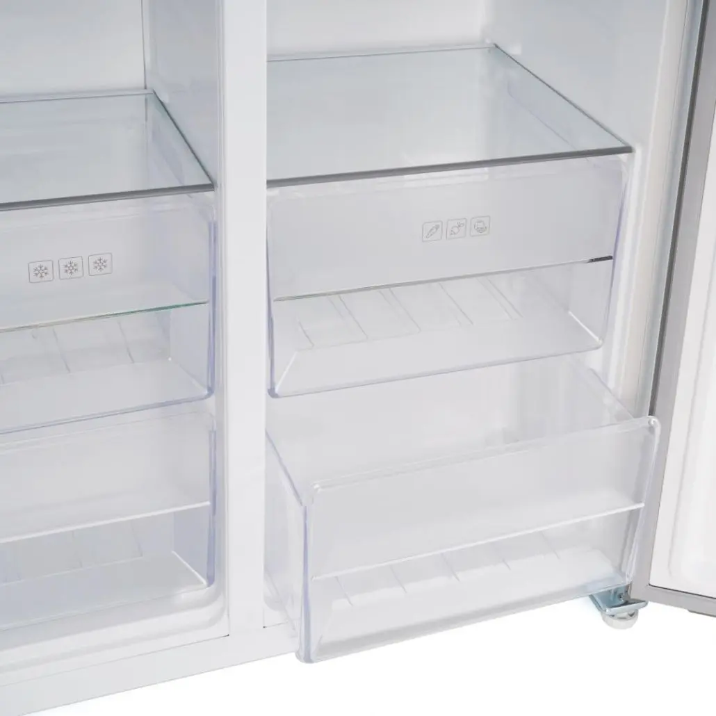 Холодильник Heinner HSBS-HM513NFIMDXE++ (Anthracite) - 3