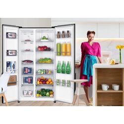 Холодильник Heinner HSBS-HM529NFBKWDE++ (Black) Thumb