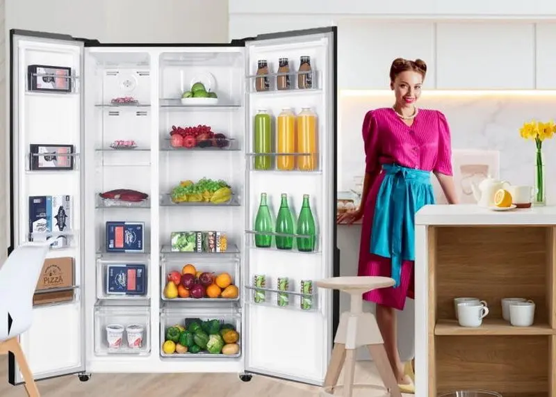 Холодильник Heinner HSBS-HM529NFBKWDE++ (Black)