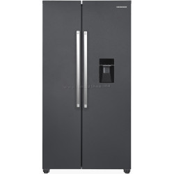 Frigider Heinner HSBS-HM529NFINVDGWDE++ (Anthracite)