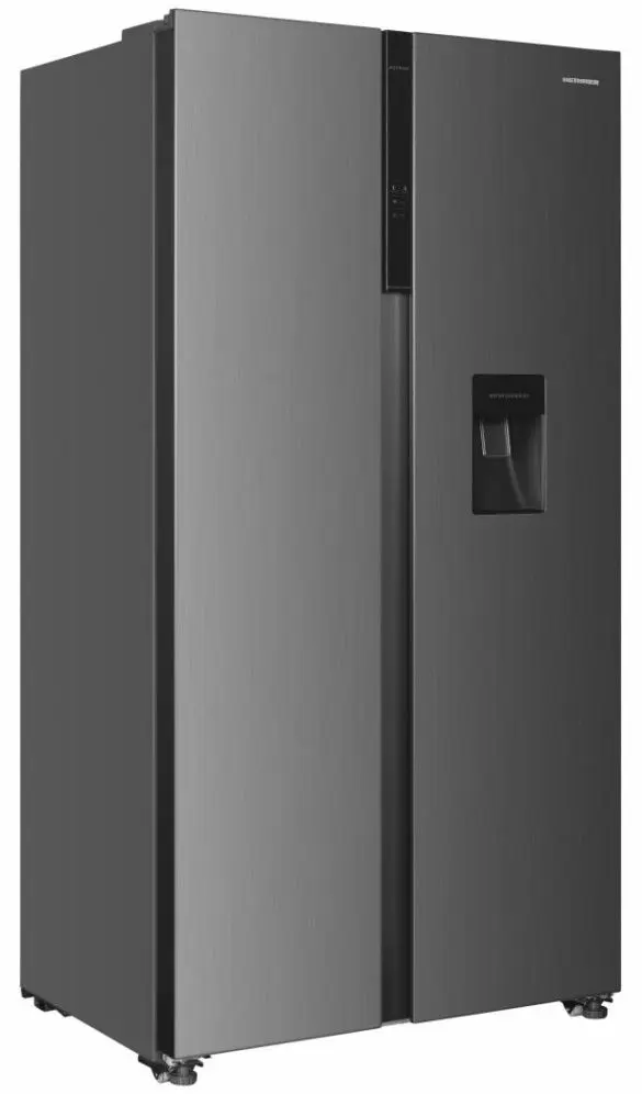 Холодильник Heinner HSBS-HM529NFXWDE++ (Inox)