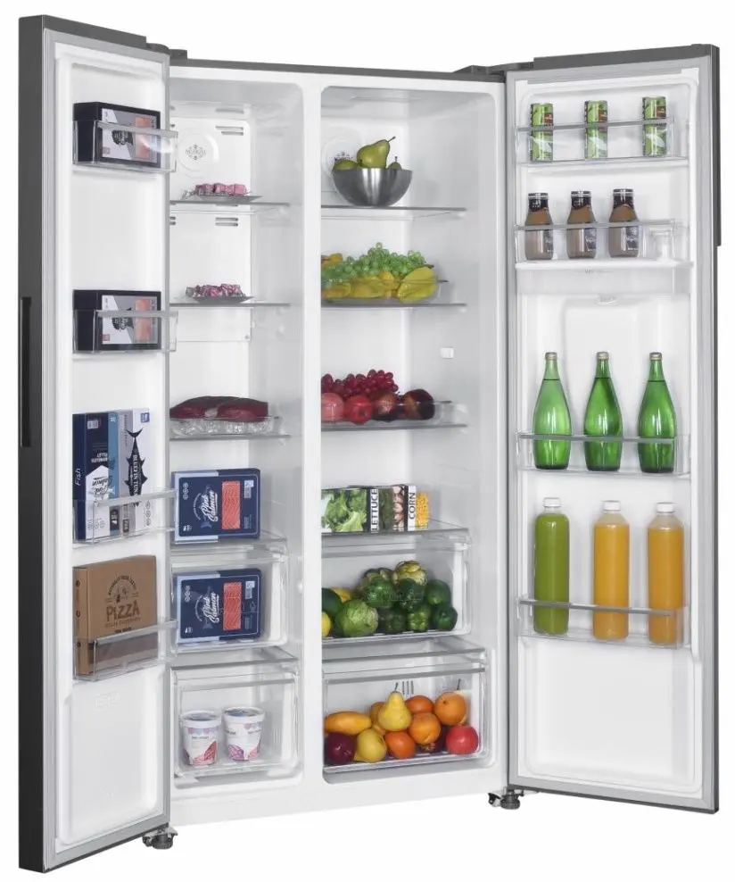 Холодильник Heinner HSBS-HM529NFXWDE++ (Inox)