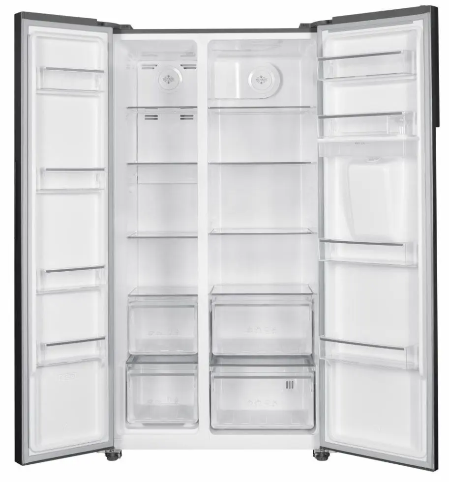 Холодильник Heinner HSBS-HM529NFXWDE++ (Inox)