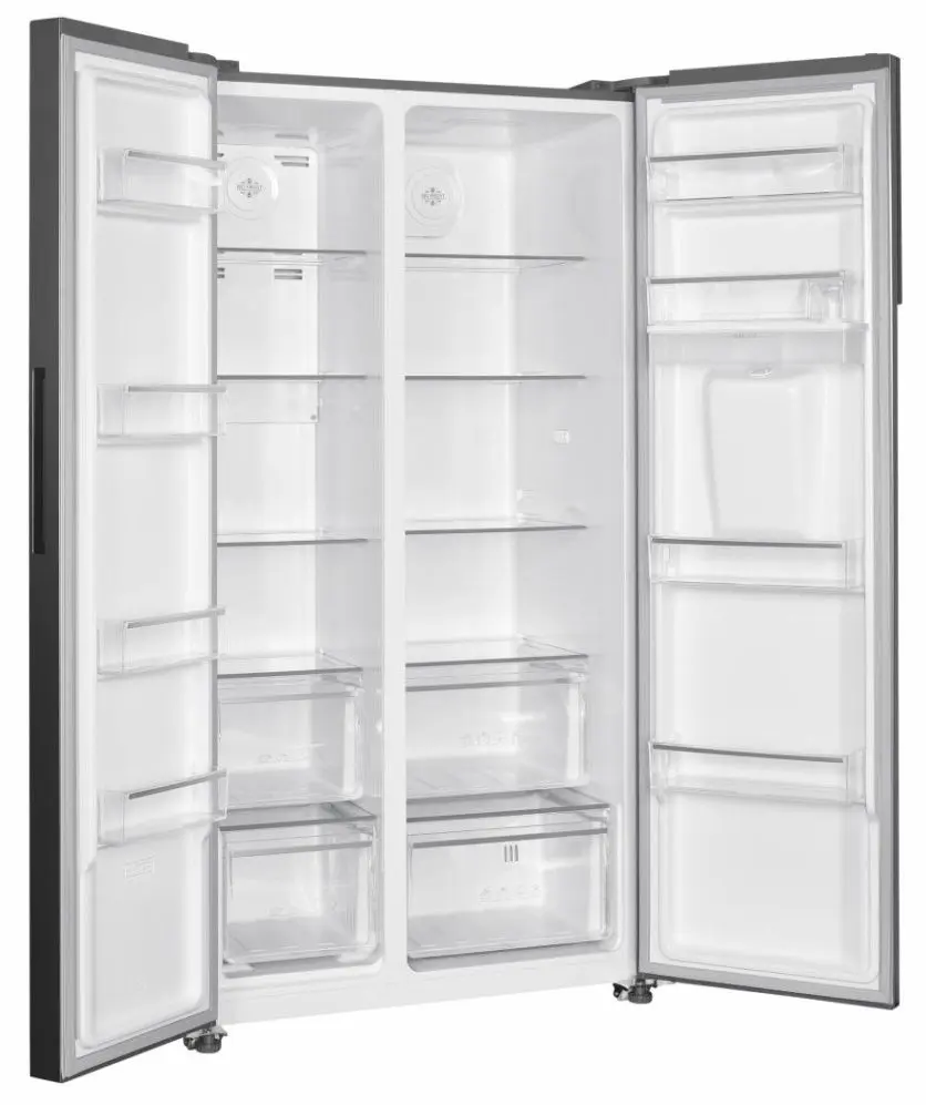 Холодильник Heinner HSBS-HM529NFXWDE++ (Inox)