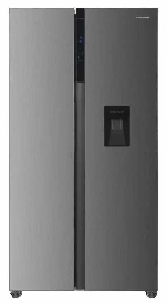 Холодильник Heinner HSBS-HM529NFXWDE++ (Inox)