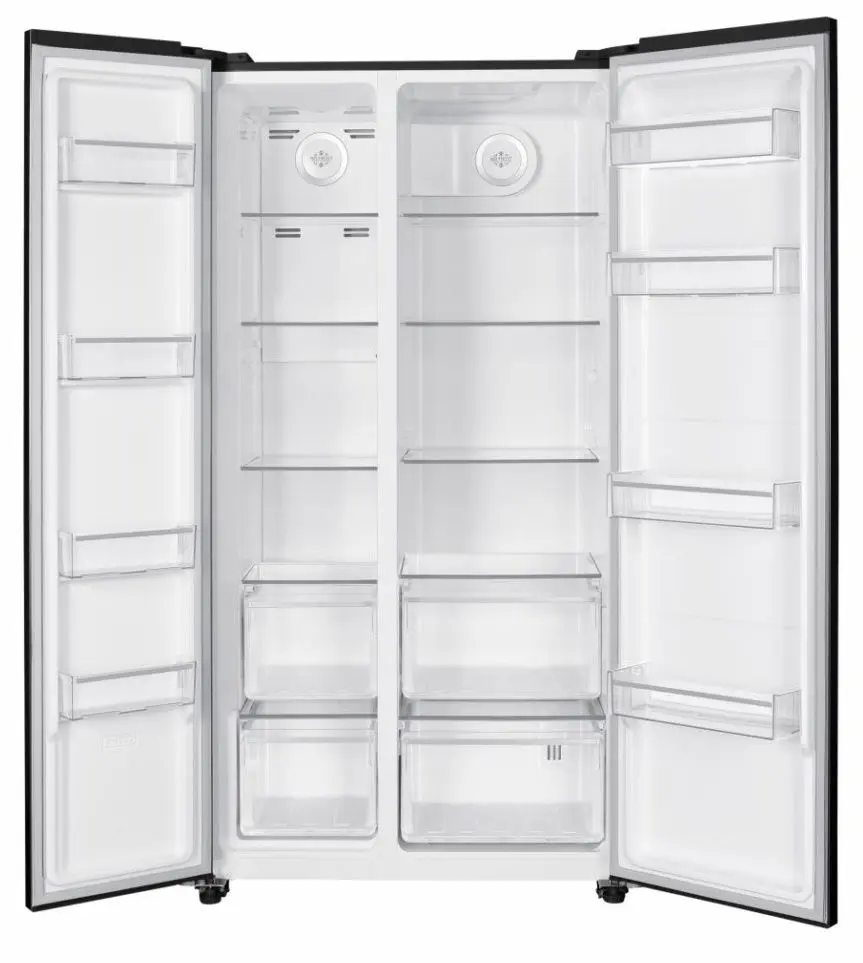 Frigider Heinner HSBS-HM532NFBKE++ (Black)