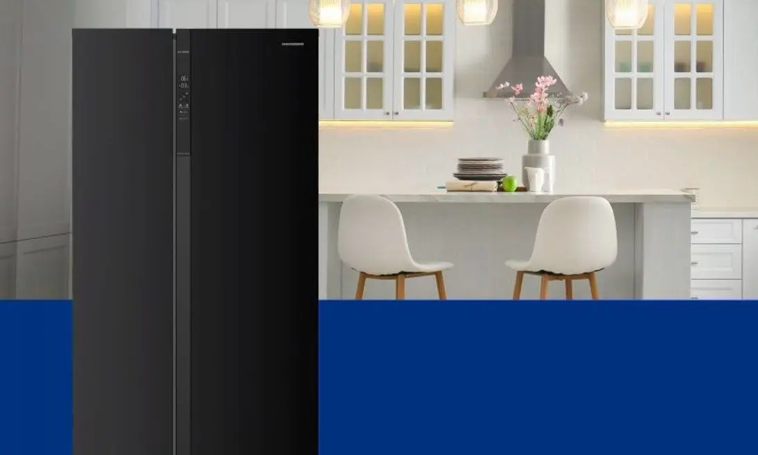 Frigider Heinner HSBS-HM532NFBKE++ (Black)