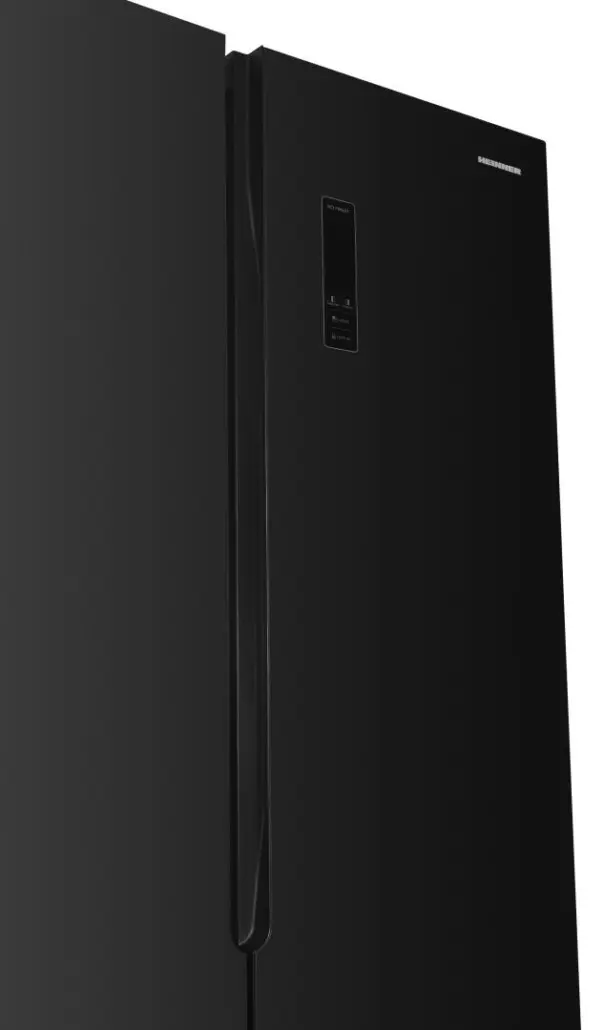 Frigider Heinner HSBS-HM532NFGBKE++ (Black)