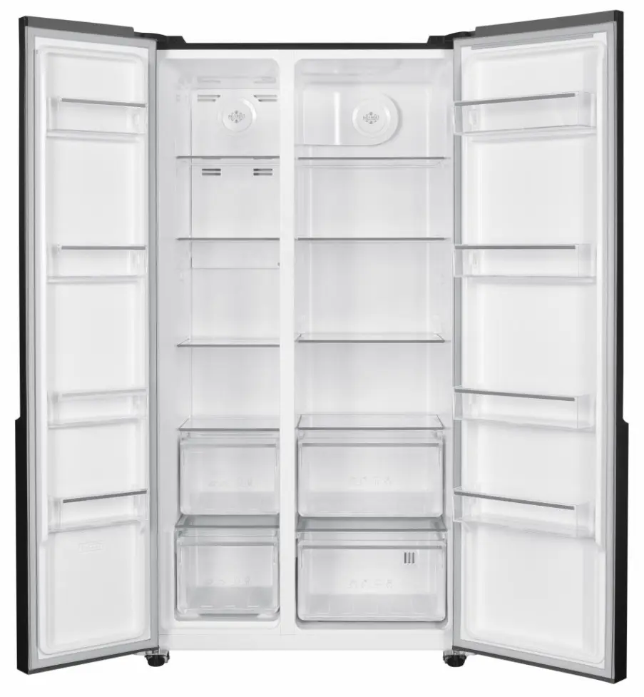 Frigider Heinner HSBS-HM532NFGBKE++ (Black)