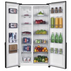 Frigider Heinner HSBS-HM532NFGBKE++ (Black) Thumb