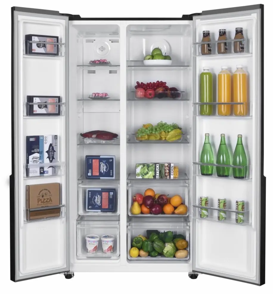 Frigider Heinner HSBS-HM532NFGBKE++ (Black)