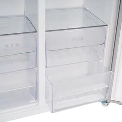 Frigider Heinner HSBS-HM532NFGWHE++ (White/Grey) Thumb