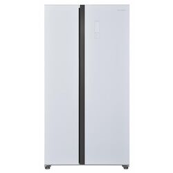 Frigider Heinner HSBS-HM532NFGWHE++ (White/Grey)