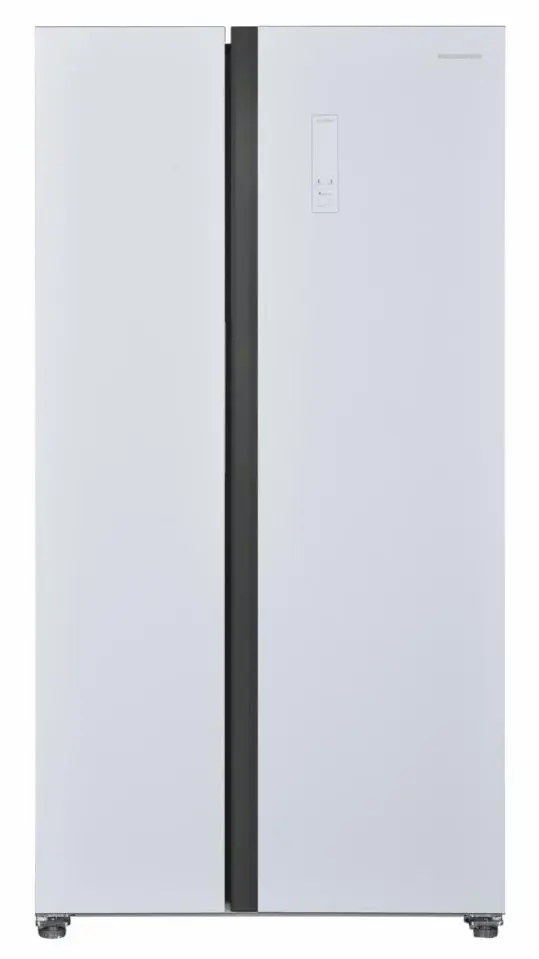 Frigider Heinner HSBS-HM532NFGWHE++ (White/Grey)