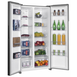 Frigider Heinner HSBS-HM532NFXE++ (Inox) Thumb