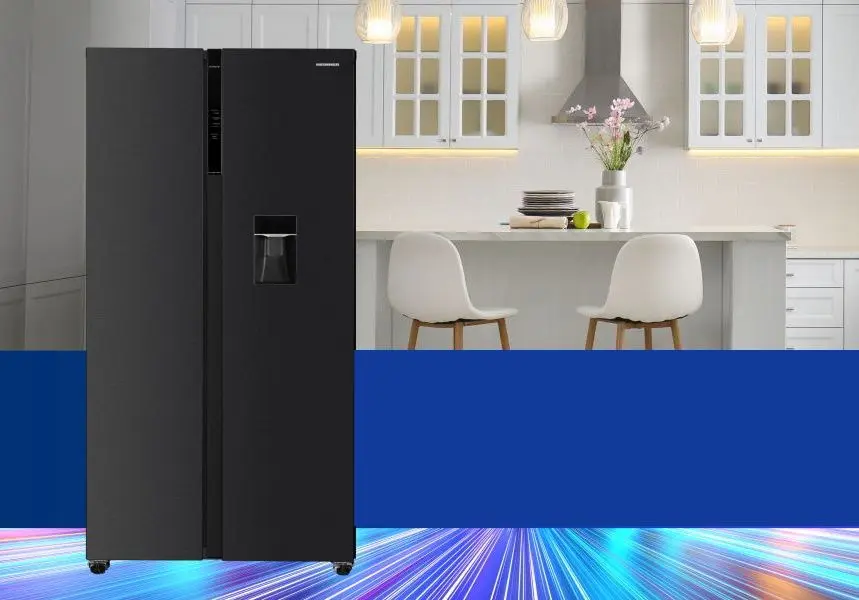 Frigider Heinner 2NFDXWDE++ (Anthracite)