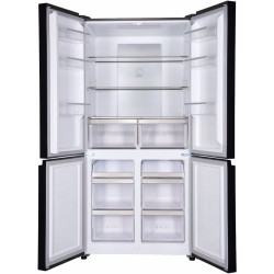 Frigider Heinner HSBS-HM600MDNFDXE++ (Inox) Thumb