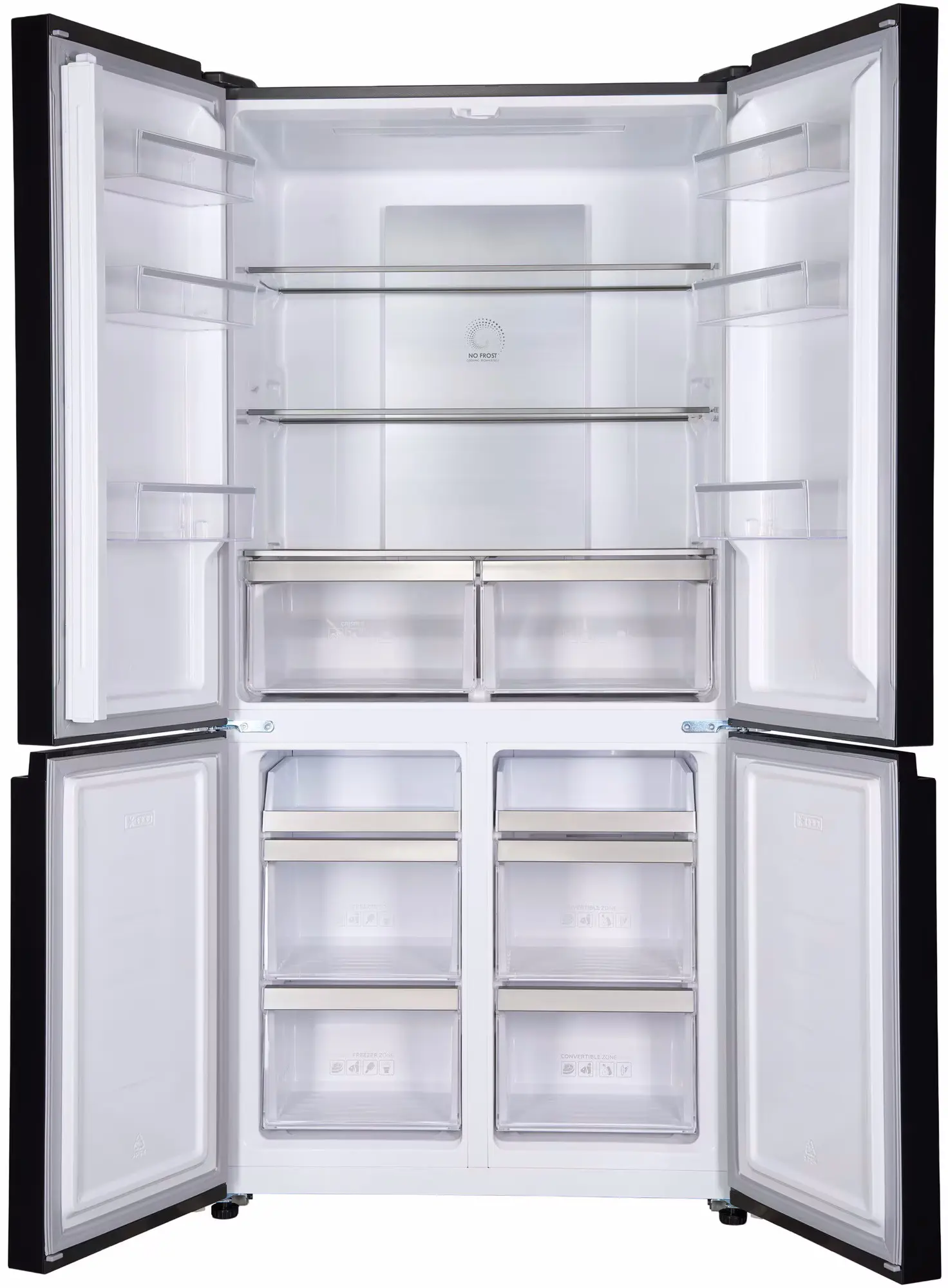 Frigider Heinner HSBS-HM600MDNFDXE++ (Inox) - 2