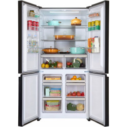 Frigider Heinner HSBS-HM600MDNFDXE++ (Inox) Thumb