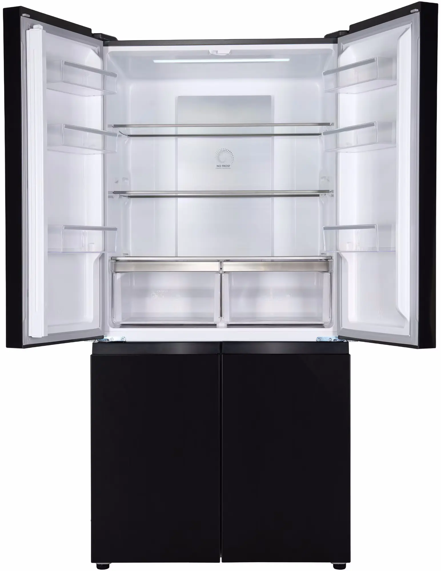 Frigider Heinner HSBS-HM600MDNFDXE++ (Inox) - 4