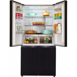 Frigider Heinner HSBS-HM600MDNFDXE++ (Inox) Thumb