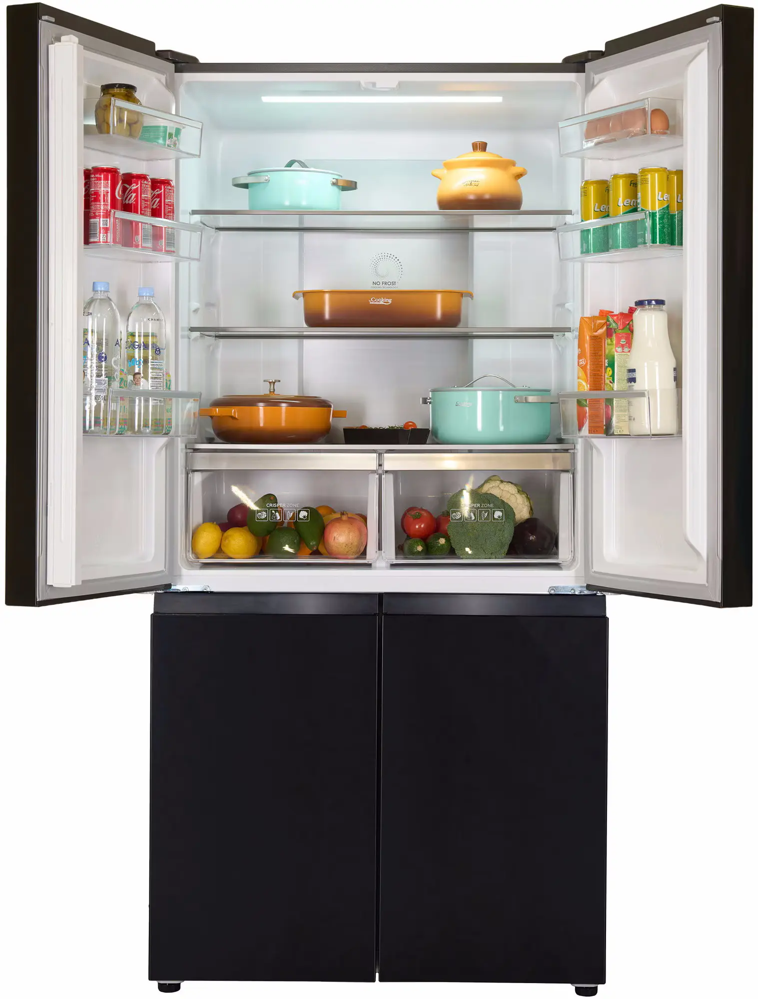 Frigider Heinner HSBS-HM600MDNFDXE++ (Inox) - 5
