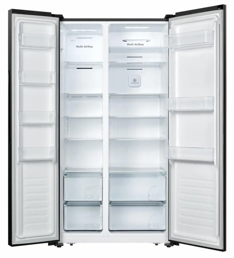 Frigider Heinner HSBS-HS519NFBKE++ (Black)