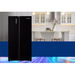 Frigider Heinner HSBS-HS519NFBKE++ (Black) Thumb