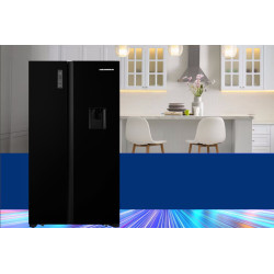Холодильник Heinner HSBS-HS519NFBKWDE++ (Black) Thumb