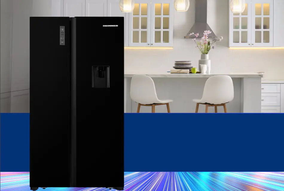 Холодильник Heinner HSBS-HS519NFBKWDE++ (Black)